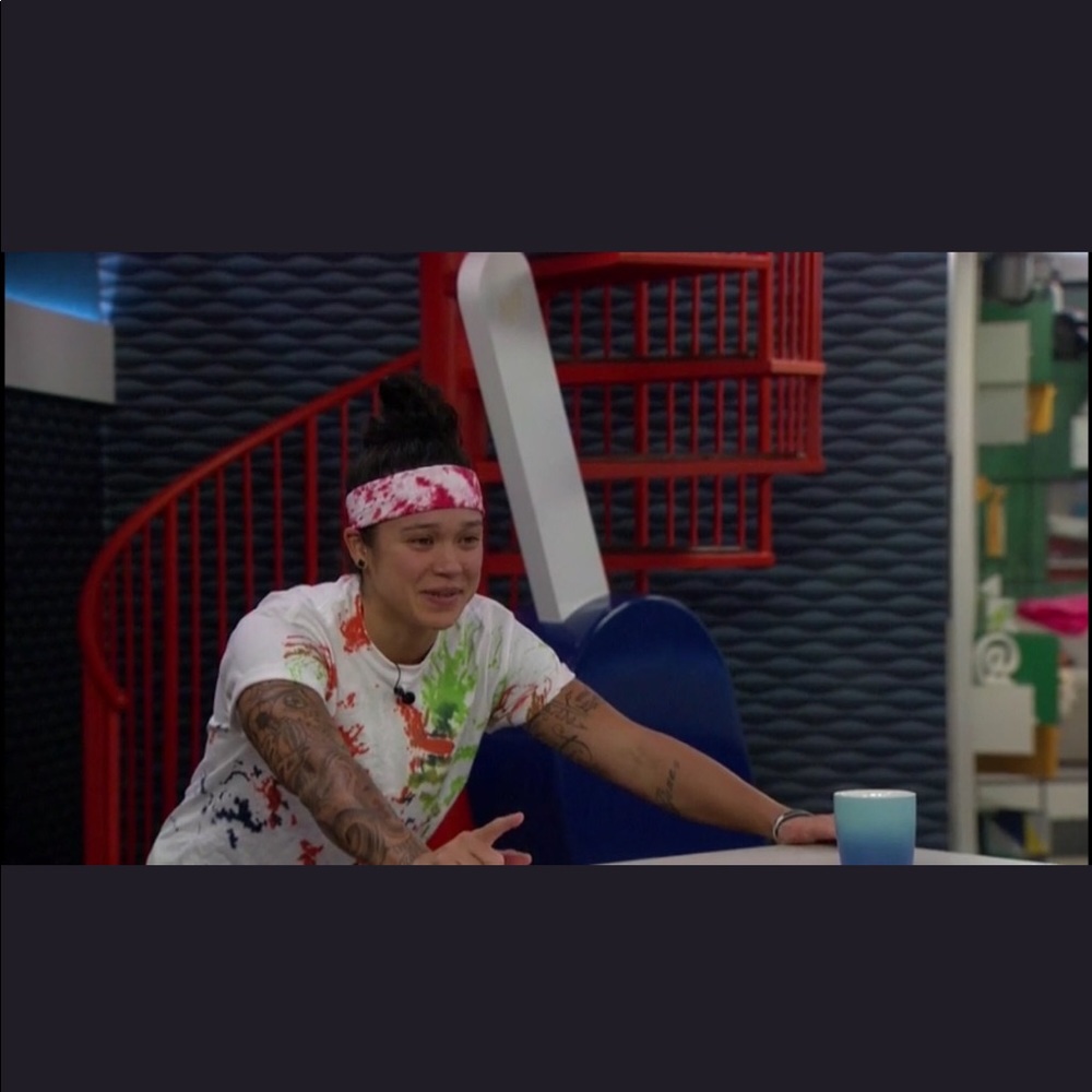 Collectors item! CBS Big Brother 20 Top 3 tie dye